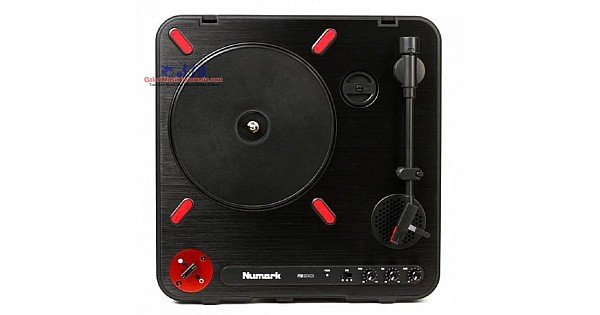 Jual Numark PT01 Scratch Portable DJ Turntable